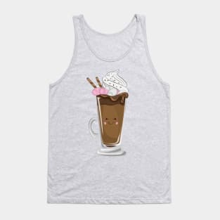 Cosy Hot Chocolate Drink Tank Top